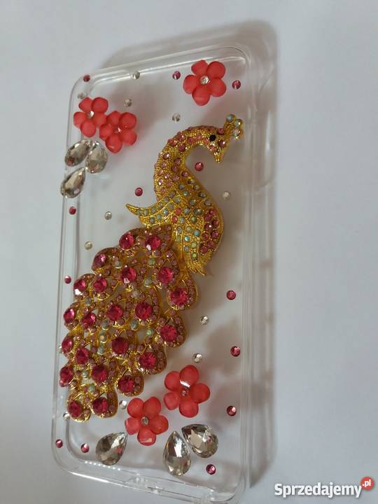 etui 3D iphone 6 6s plus paw kryształy kwiatki Słupsk sprzedam