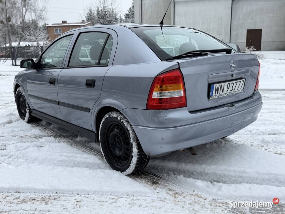 Opel Astra G 14 16v 2008r 125000 Astra Grodzisk Mazowiecki
