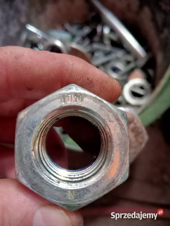 Śruby nakrętki podkładki Końskie