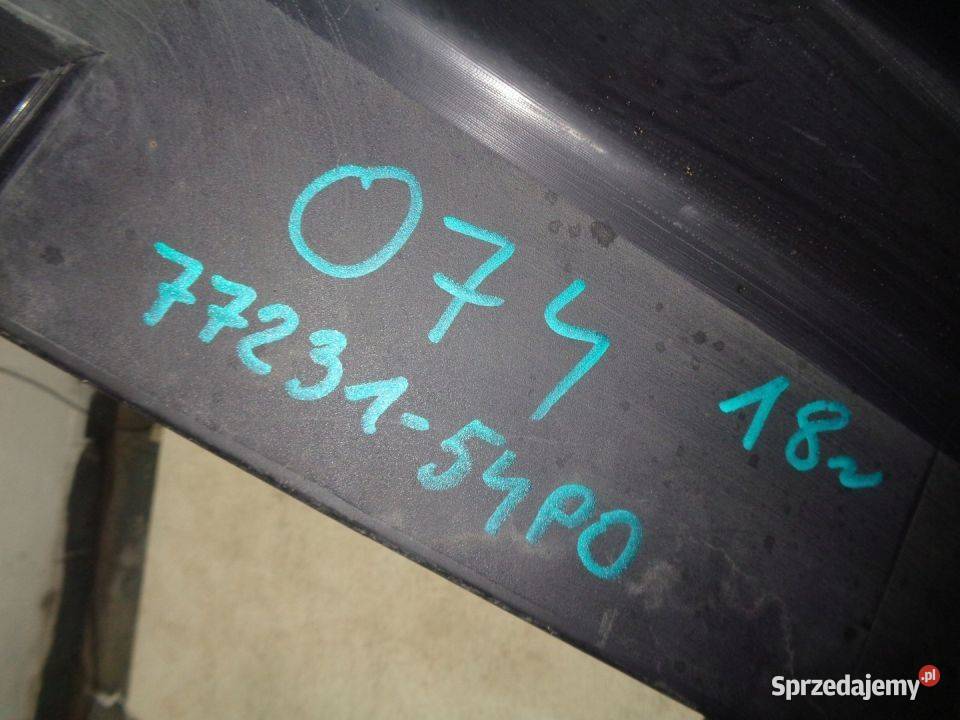 LISTWA PROGOWA PRÓG PRAWA SUZUKI VITARA III świętokrzyskie Skarżysko-Kamienna sprzedam