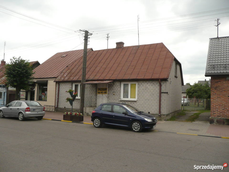 Dom Długosiodło 25 Wyszkowa 80 Warszawy garaż Domy mazowieckie Długosiodło