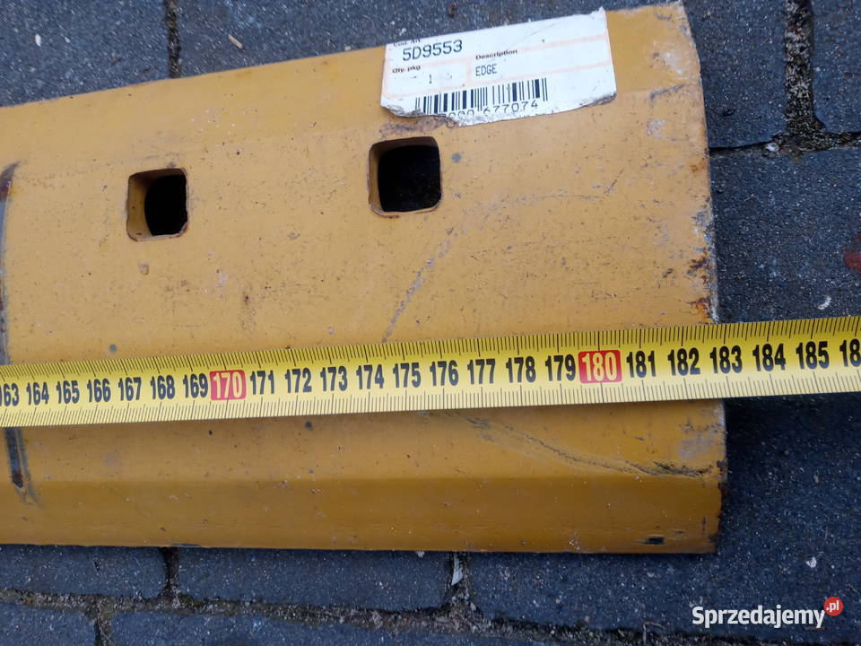 Lemiesz równiarki CAT 5D9553 lubelskie Lubartów