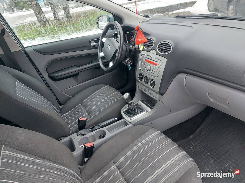 Ford Focus 2008r ładny Brodnica