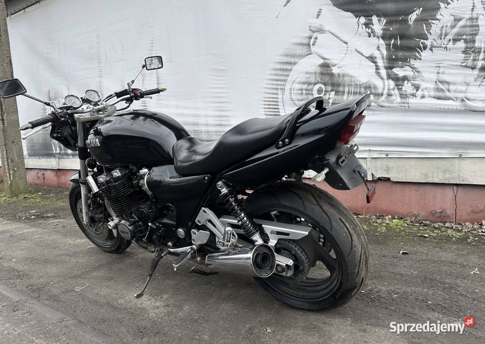 Yamaha XJR 1200 Sprowadzony Z Niemiec Poznań sprzedam
