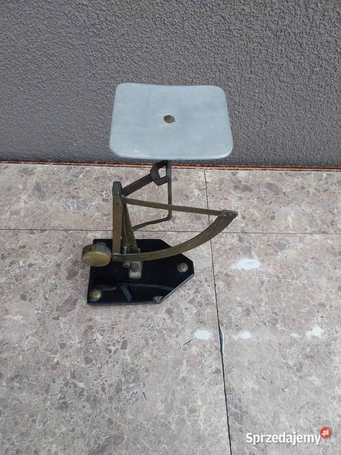 6 Stara waga pocztowa do listów 250g dekoracja Antyki sprzedam