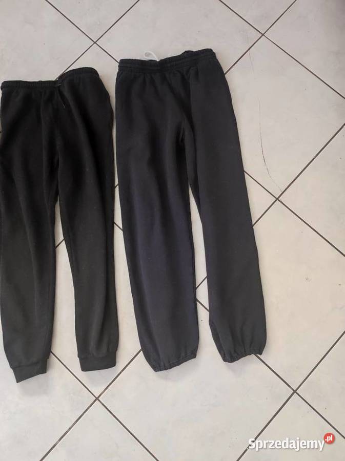 4 pary spodnie dresowe dresy sportowe jogger Odzież sportowa