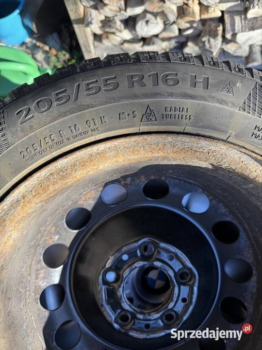 Opony zimowe do BMW2055516 continental Miszkowice