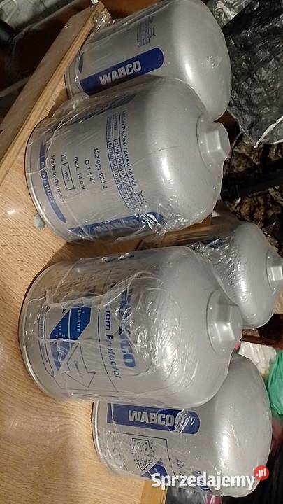 WABCO 4329012282 5 osuszacz powietrza Volvo MAN Siedlce