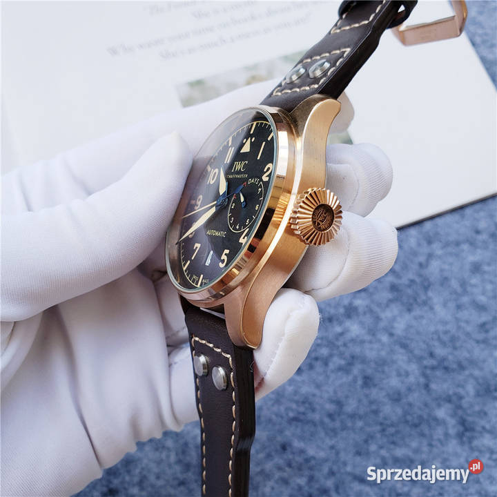 Automatyczny zegarek męski IWC Big Pilots Męskie