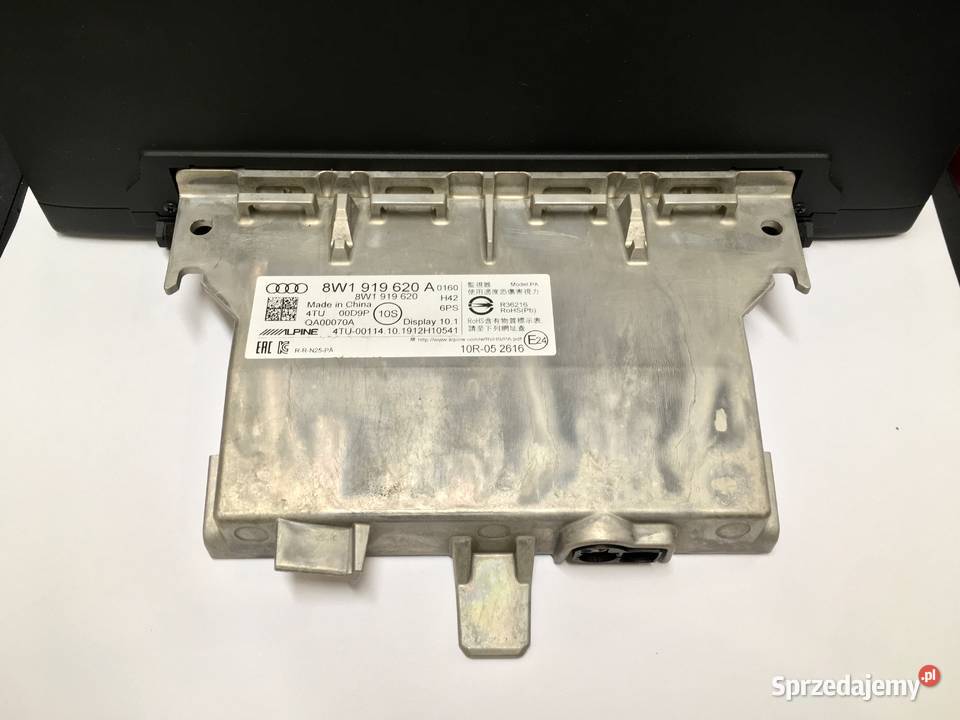 Audi A4 B9 MMI 101 moduł 8W2 035 043 A MIB3 High osobowe Warszawa