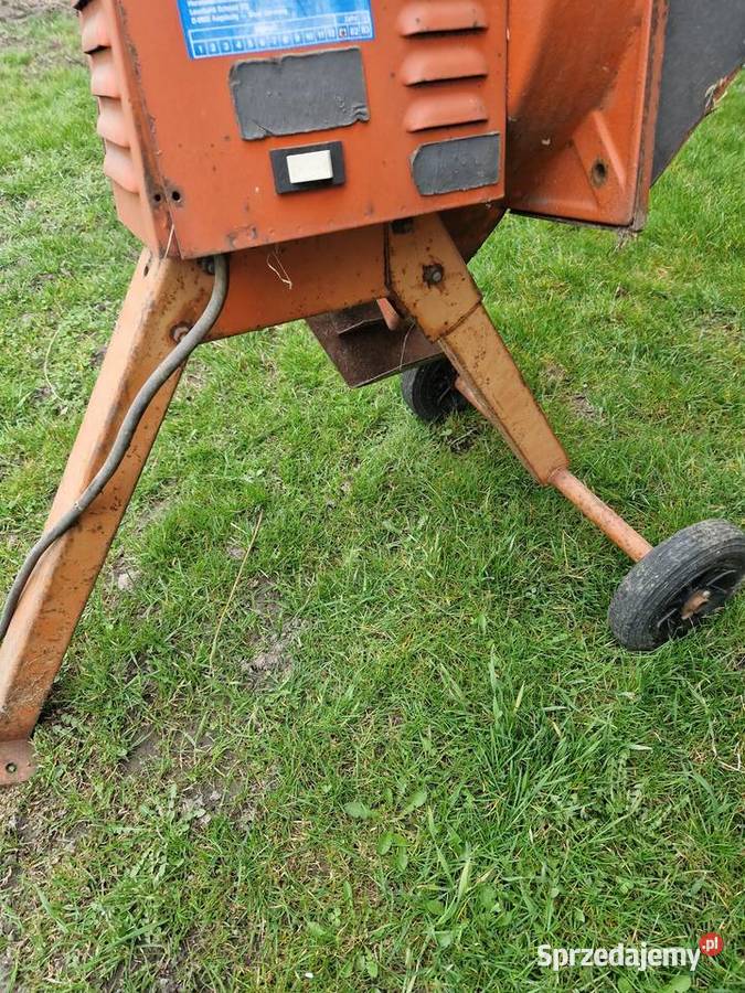 Rozdrabniacz do gałęzi Lescha ZAK 2000 Głogowa