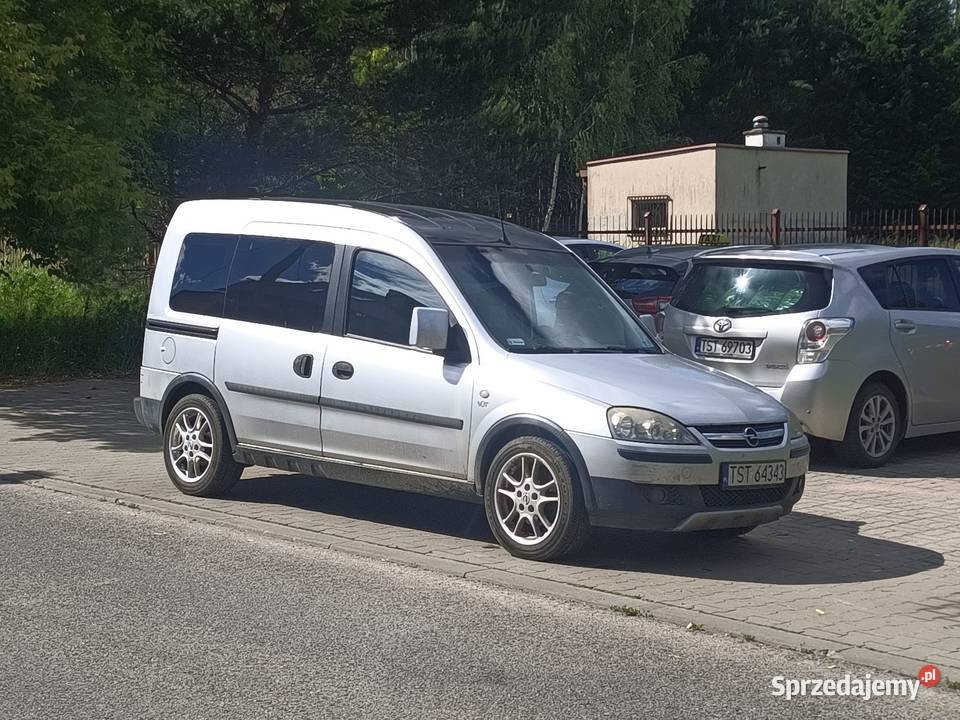 Opel Combo Arizona Tour 17 CDTI 2005r Wersja poduszka powietrzna Starachowice