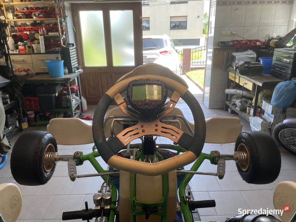 Gokart Rotax senior 125ccm Pozostałe