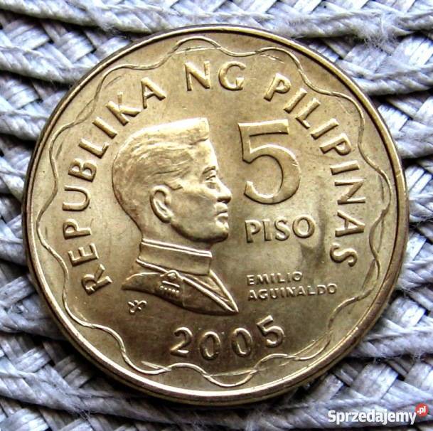 Filipiny 5 Piso 2005tŁadna Kalisz