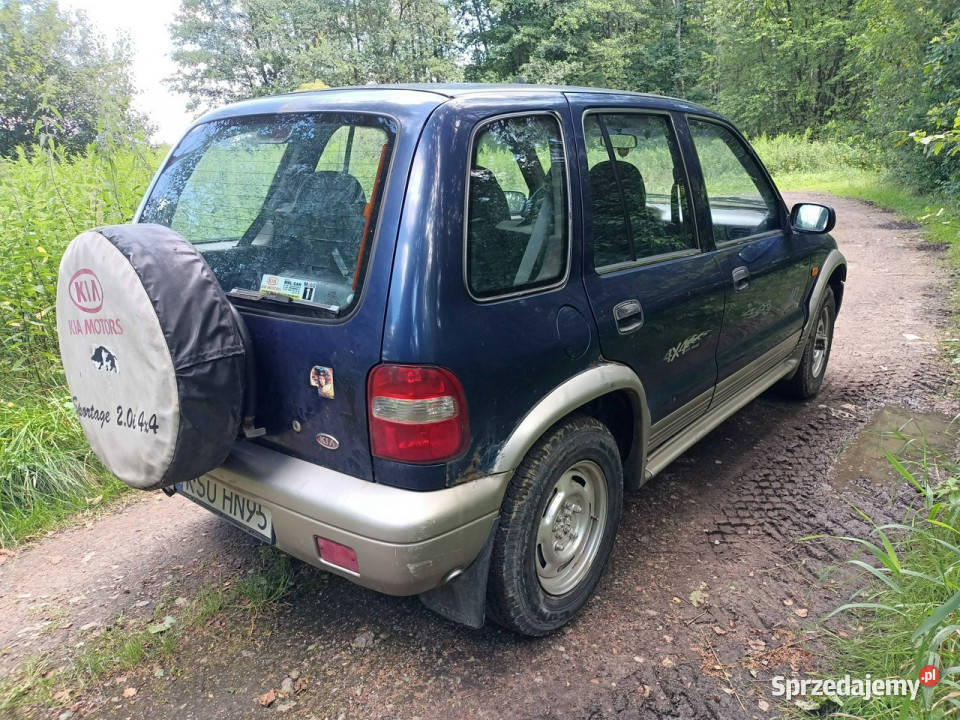 Kia Sportage Kia Sportage 20LPG 00r 4x4 I Terenowy Tarnów