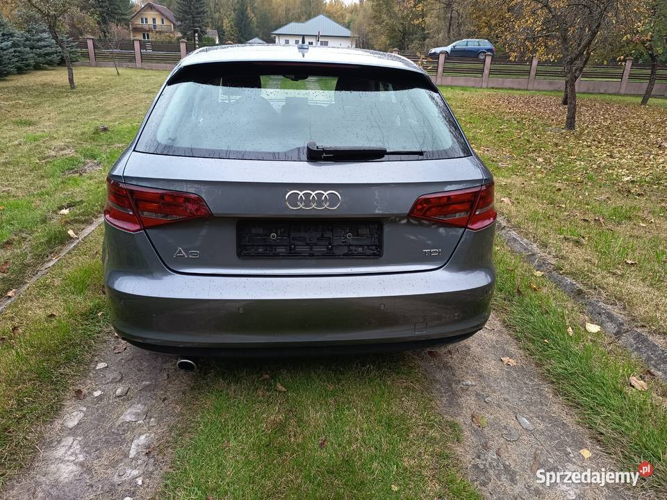 Audi A3 8v 2014 Super Stan Okazja 1600cm3 Chełm