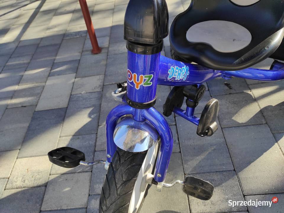 Rowerek 3kołowy dziecka pałąk rączka pedały Rowerki