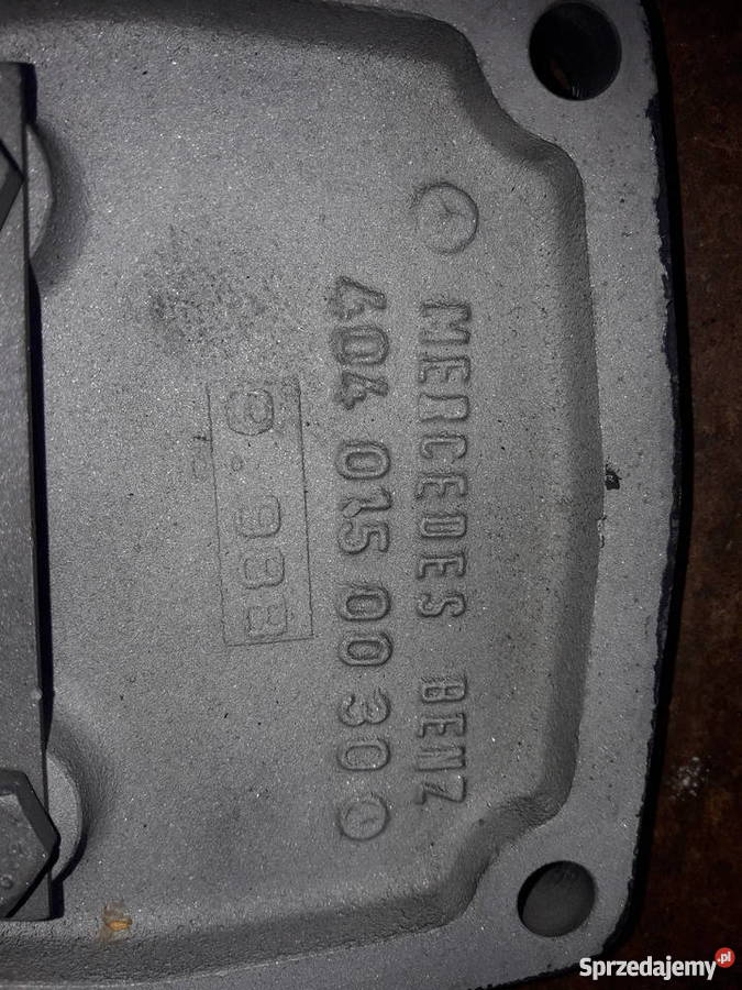 Mercedes V6 V8 V10 V12 Odpowietrzenie silnika