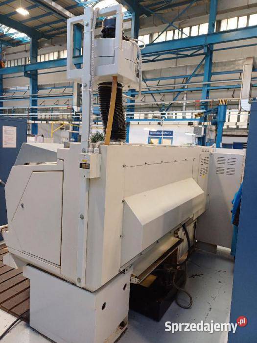 TOKARNIA TOKARKA CNC ALPHA 1400XC GOTOWA DO Pleszew sprzedam