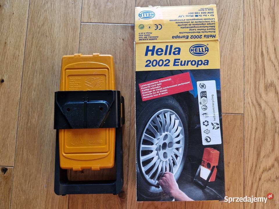 Lampa ostrzegawcza Hella 2002 Europa Mercedes osobowe Lampy ostrzegawcze, koguty