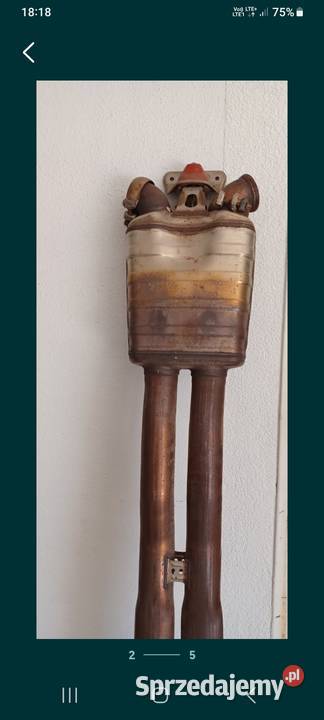 Tłumik środkowy porsche panamery osobowe Wrocław