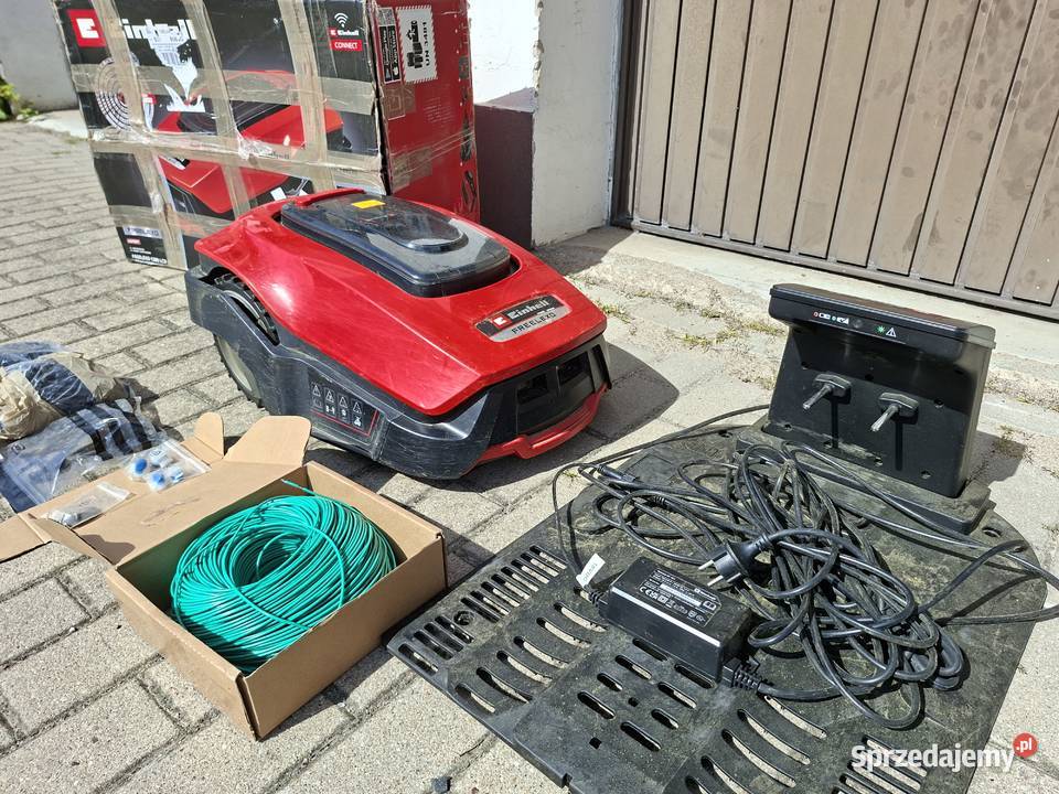 Robot koszący do trawy Einhell freelexo 1200 LCD warmińsko-mazurskie Giżycko