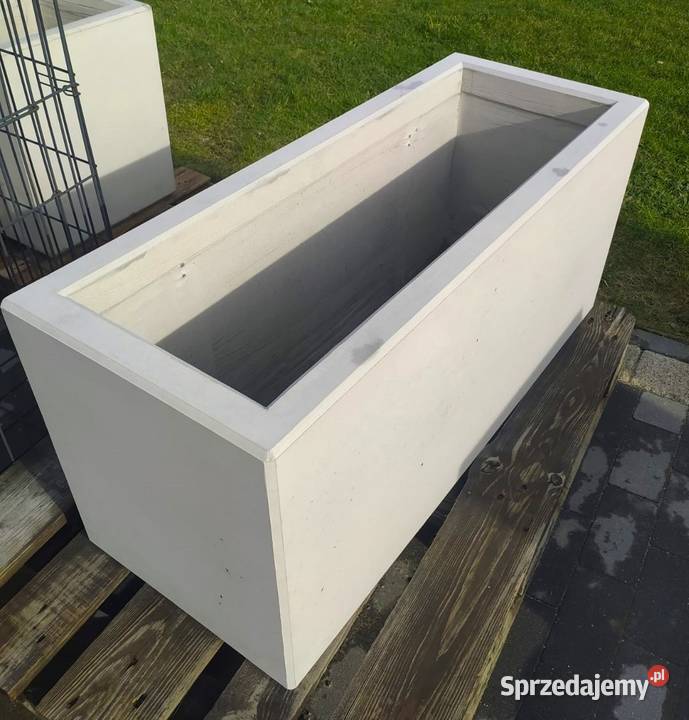 Donica doniczki z betonu architektonicznego Pozostałe Prudnik