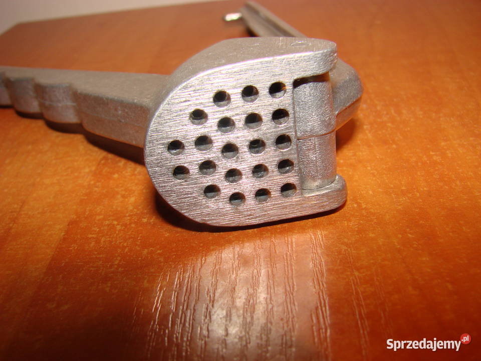 aluminiowy wyciskacz do czosnku CCCP Pruszcz Gdański