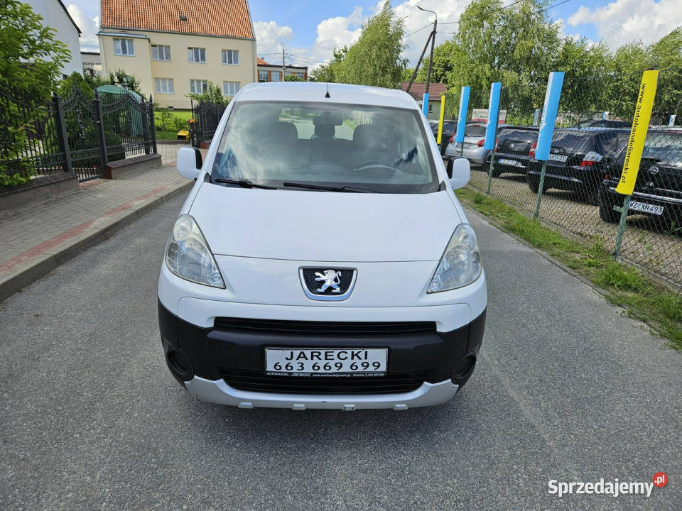 Peugeot Partner Opłacony Zdrowy Zadbany warmińsko-mazurskie