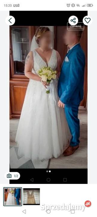 Suknia ślubna Damska sprzedam
