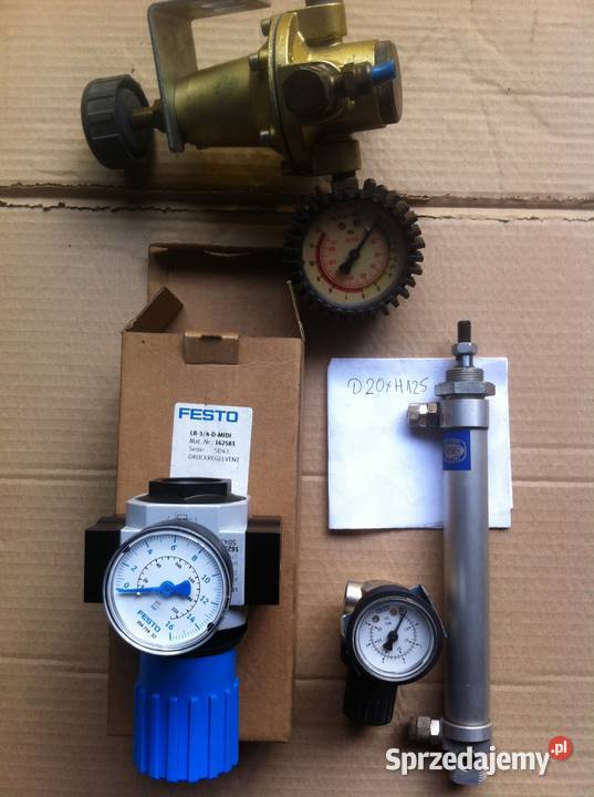 Pneumatyka kształtki manometry rozdzielacze mazowieckie Warszawa