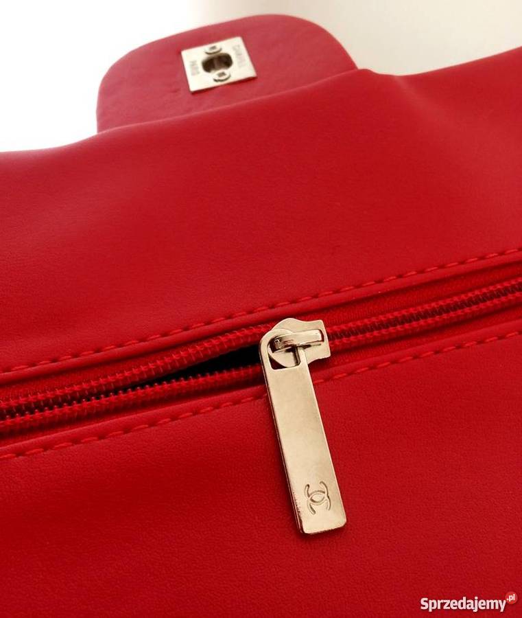 CHANEL 255 PIKOWANA TOREBKA ŁAŃCUSZEK CHANELKA kujawsko-pomorskie