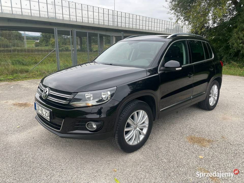 VW Tiguan 2012 Lift 20 TDI Automat 4x4 Możliwa