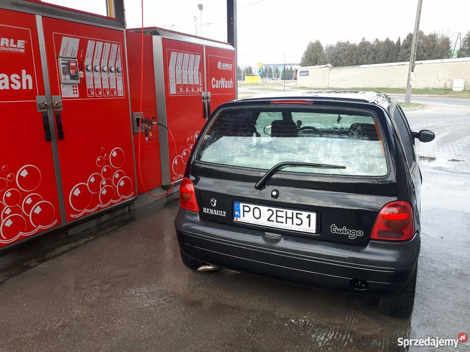 Sprzedam fajne małe autko Renault twingo w Poznań