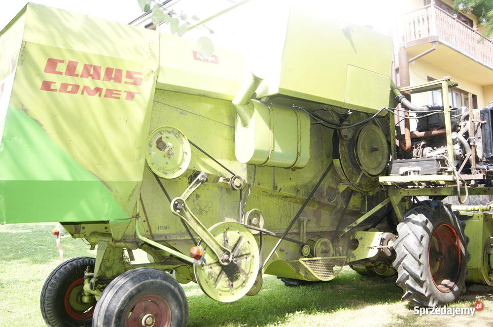 Kombajn zbożowy CLAAS COMET Rok produkcji 1968 Żywiec