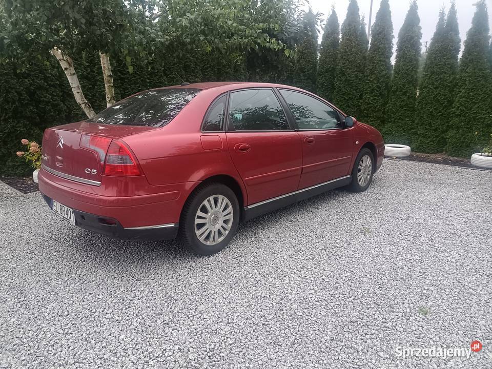 CITROEN C5 20 HDI 136 377231km sprzedam