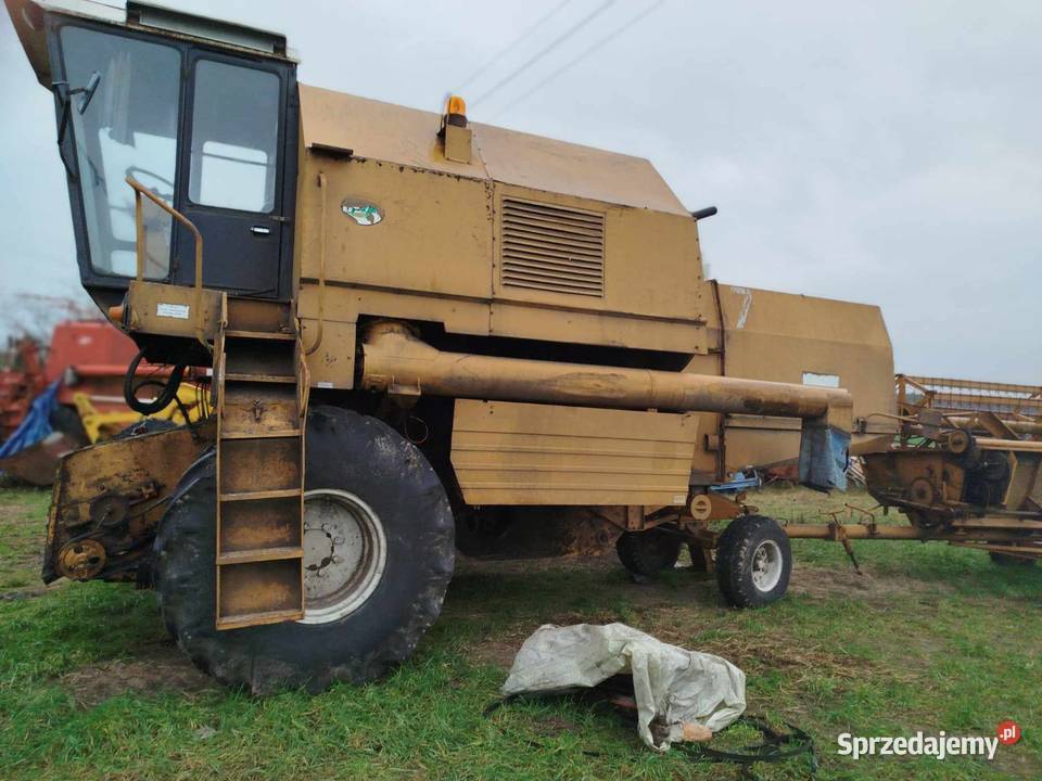 Kombajn bizon Rekord 6000cm3 Wieleń