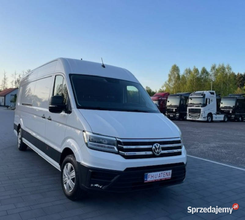 Volkswagen Crafter Maxi Salon Polska Idealny sprzedam