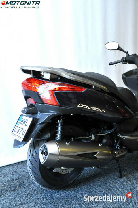 Kymco Downtown Kymco Downtown 300i salon Polska mazowieckie Podkowa Leśna sprzedam