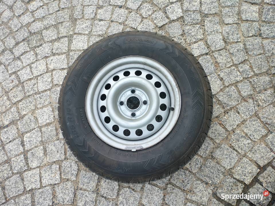 Sprzedam opony wzmacniane 185 14C