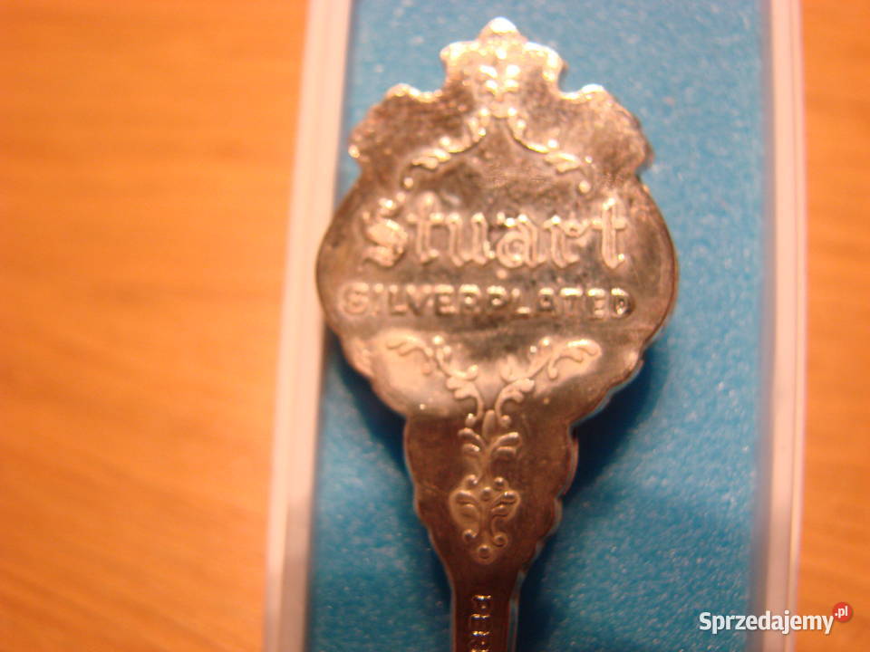 Savill Garden łyżeczka kolekcjonerska Pruszcz Gdański