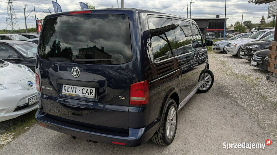 Volkswagen Multivan 20TDiOPŁACONYBezwypadkowy czujnik parkowania Multivan śląskie Częstochowa