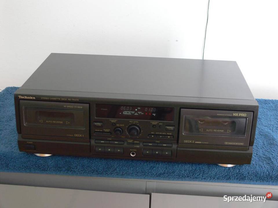 Magnetofon Technics RSTR474 WYSYŁKA Jasło
