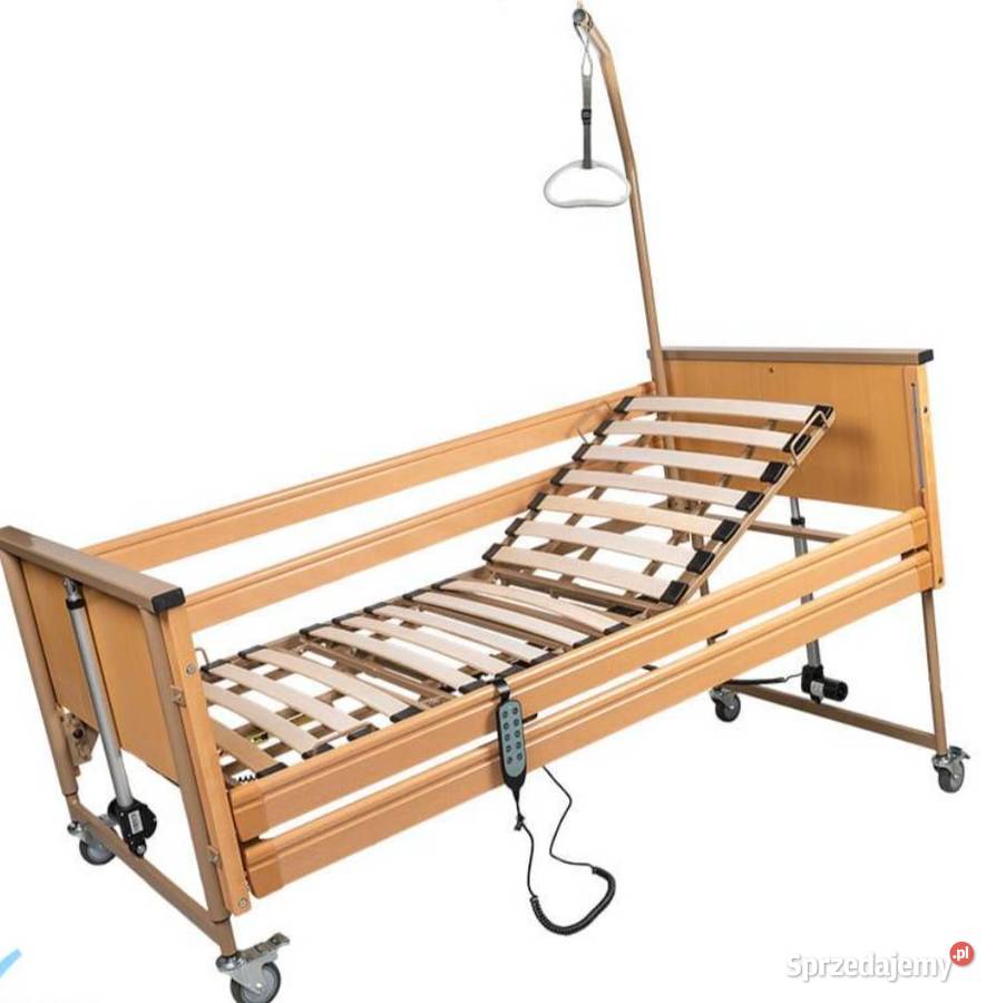 Łóżko rehabilitacyjne Sprzęt rehabilitacyjny i ortopedyczny Nisko