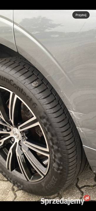 Komplet kół letnich Volvo XC60 XC90 rozmiar 19 Elbląg