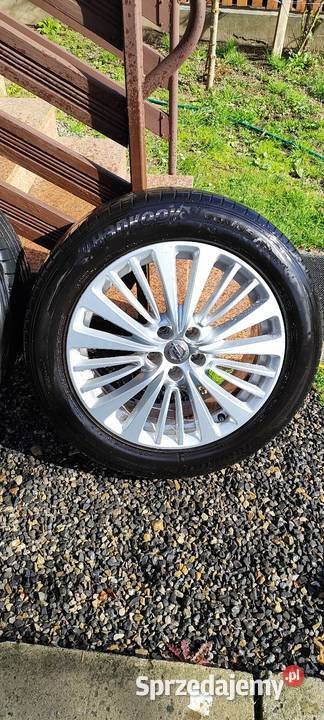 Koła alufelgi 5x108 Hankook 23r 2255518 opel Jarosław