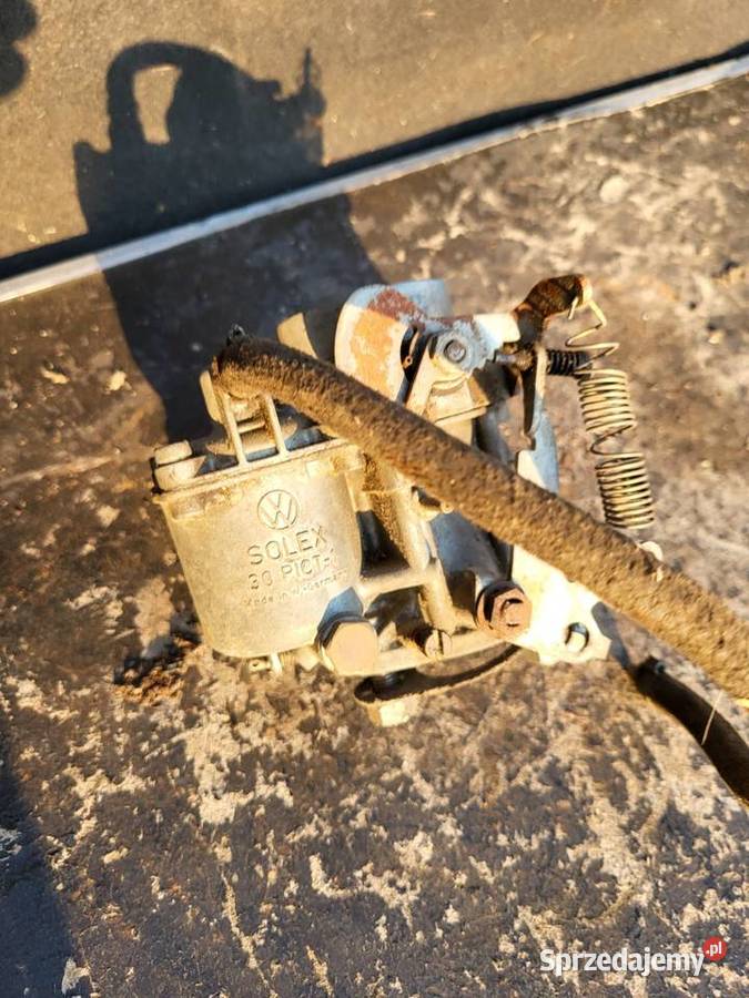 SOLEX PICT 1 GAŻNIK VERGASER ORGINAŁ Rybnik