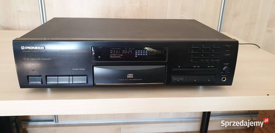 PIONEER COMPACT DISC PLAYER PDS505 Odtwarzacze CD i MD