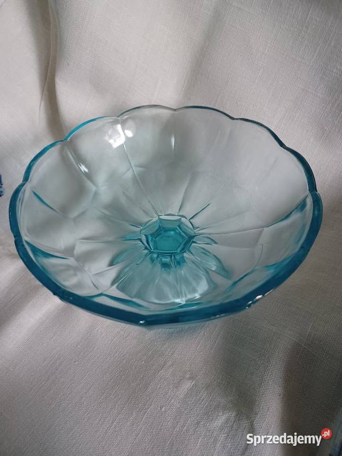 Stara paterka szklana na słodycze Łódź sprzedam