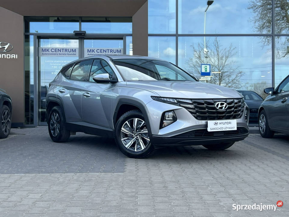 Hyundai Tucson 16TGDI 6MT 150 Modern HAK Salon Motoryzacja Piotrków Trybunalski